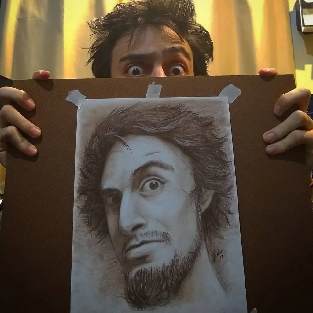 Autografía | Lufso autografia dibujo | Lufso