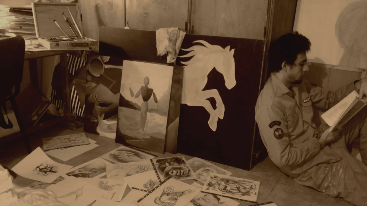 Autografía | Lufso back sepia | Lufso