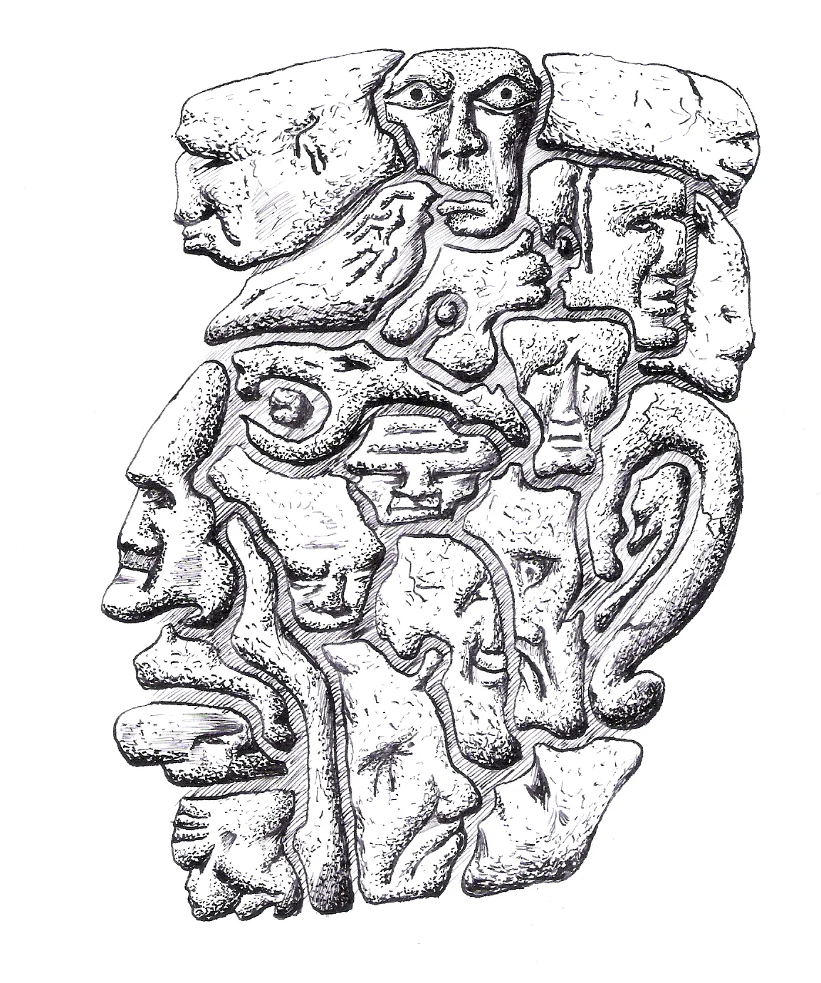 piedra polifacetica | Lufso